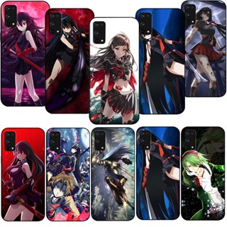 เคสโทรศัพท์มือถือ ซิลิโคนนิ่ม TPU ลาย Akame Ga Kill Cool AM5 สําหรับ Realme 11 Pro 11 Pro+ Narzo N53 C33 2023