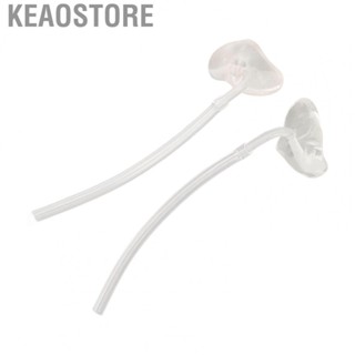 Keaostore Hearing Amplifier Tubing Ear Tips  Female Hearing Amplifier Accessories  for Ear Mold