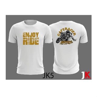 เสื้อยืด พิมพ์ลาย OKEGO APPAREL - ENJOY RIDE KUSTOM STREETWEAR LOCAL BRAND