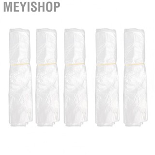 Meyishop Disposable Bath Basin Bags  Professional Strong Safe Foot Tub Liners Odorless 500pcs Clean  for Spa Salon for Home