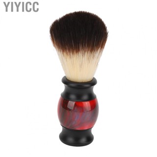 Yiyicc Shaving Brush Beard Shaving Brush Aluminum Alloy for Home