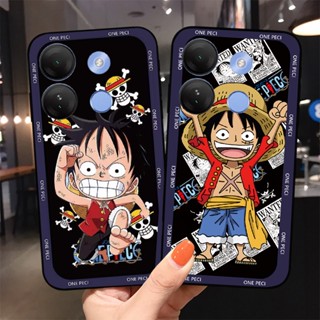 เคสโทรศัพท์มือถือ พิมพ์ลาย One Piece Luffy 3 มิติ สําหรับ Infinix Smart 7 Plus X6517 HD X6515