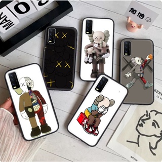 เคสโทรศัพท์มือถือแบบนิ่ม ลายการ์ตูน kaws 25F สําหรับ Vivo Y5S Y11 Y11S Y12S Y20i Y20S Y20 Y30 Y17 Y12 Y15 Y19 Y20 Y21 Y33S Y21S