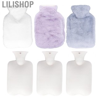 Lilishop Warm Water Bag  Hot Water Bag Washable Cover  for Office