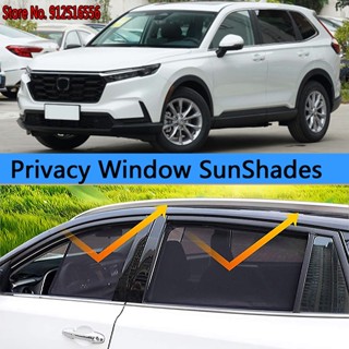 ม่านบังแดดหน้าต่างรถยนต์ 5 ที่นั่ง สําหรับ Honda CR-V CRV 6TH GEN 2023 2024 Hybrid