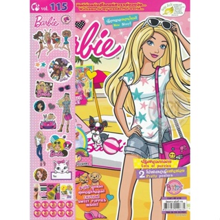 Bundanjai (หนังสือเด็ก) Barbie Magazine Vol.115