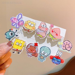 Spongebob กิ๊บติดผมอะคริลิค ลายการ์ตูนอนิเมะ Patrick Star ของขวัญวันเกิด สําหรับเด็กผู้หญิง