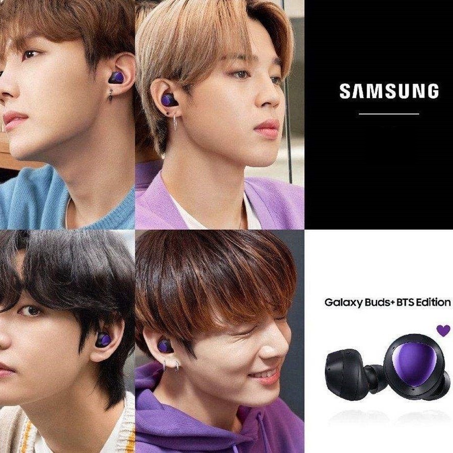 Sm-r175 BTS True สเตอริโอหูฟังไร้สายชุดหูฟังชนิดใส่ในหูบลูทูธ 5.0 หูฟังสําหรับ Samsung หูฟังไมโครโฟน