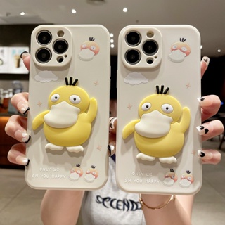 เคสโทรศัพท์มือถือ ซิลิโคนนิ่ม กันกระแทก ลายการ์ตูนเป็ดน่ารัก สําหรับ Infinix Zero 5G Hot 30i 20S 20i 11S NFC Smart 7 6 Plus Hot 30 11 10 Play Note 30 12 G96 11S