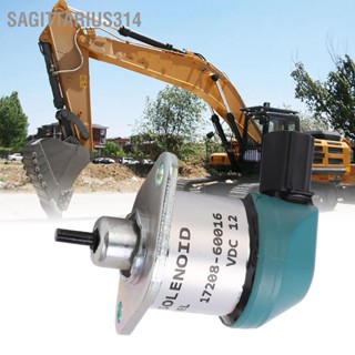 Sagittarius314 ปิด Solenoid Valve Professional 17208 60016 วาล์วหยุดเครื่องยนต์สำหรับ Kubota D1005 D1105 V1505 Excavator 12V DC