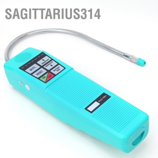 Sagittarius314 เครื่องตรวจจับการรั่วไหลของสารทำความเย็นแบบฮาโลเจน R134A R404A R125 HLD-100+