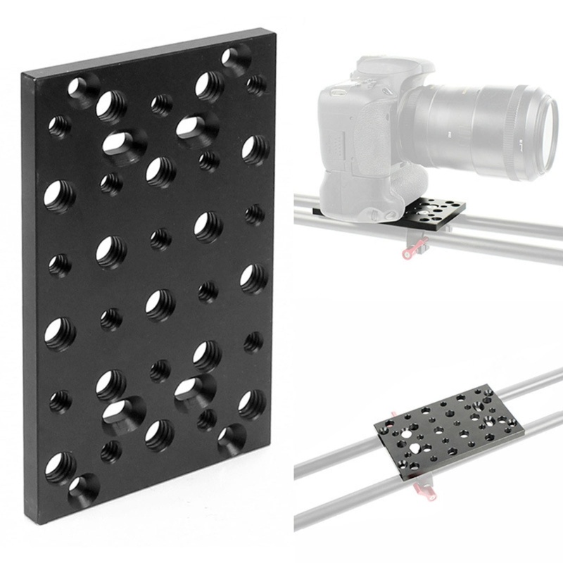 WU Professional Switching Plate Camera Cheese Easy Plate Universal Expansion Board