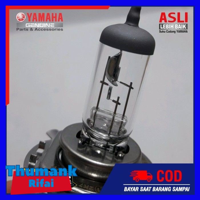 หลอดไฟหน้า 1PA-H4314-00 Vixion NVA NVL Byson R15 Yamaha