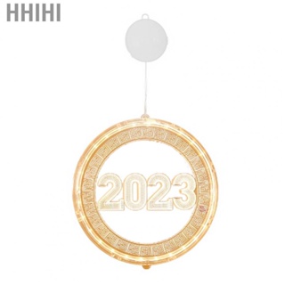 Hhihi 2023 Hanging 3D Light  New Year Hanging 3D Light Exquisite Durable Low Voltage Safety Warm White  for Chinese New Year Decoration
