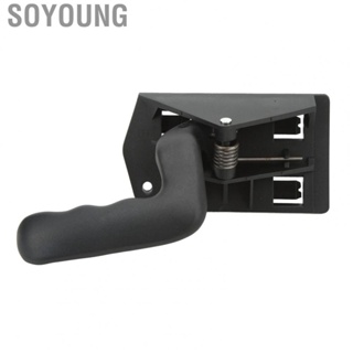 Soyoung GM1352125  Comfortable Grasp Left Side Sturdy ABS Perfect Match Car Interior Door Handle  for Vehicle