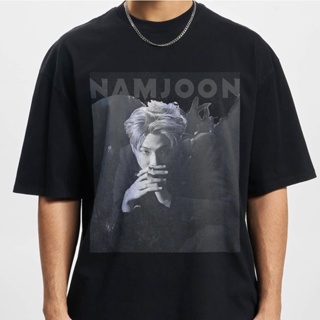 เสื้อยืด พิมพ์ลายกราฟฟิค Namjoon Black Swan 90s สไตล์วินเทจ ยุค 90s สําหรับผู้ชาย