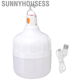 Sunnyhousess Light Bulb 120W USB Rechargeable Emergency Lamp Bulb For Night Market Stalls