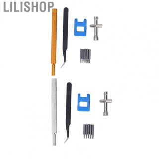 Lilishop Model Tools Craft Set Wear Resistant Model Tools Kit for Aircraft Model