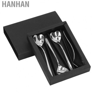 Hanhan Stirring  Stainless Steel Coffee  Heart Shaped for Bistro