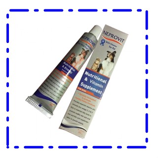 Neprovit Gel อาหารเสริม สำหรับไตสูตรพิเศษ ชนิดกินแบบเจล ขนาด 30 กรัม