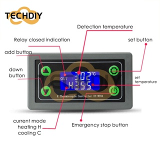 Xy-wt04 WT04-W WIFI เทอร์โมสตัทดิจิทัล อุณหภูมิสูง -99~999 องศา