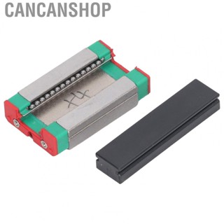 Cancanshop Linear Motion Slide Block  MGN12H Steel Durable Carriage Block Wide Application  for 3D Printer