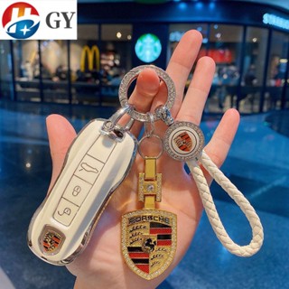 พร้อมส่ง เคสกุญแจรีโมทรถยนต์ 911 911 ระดับไฮเอนด์ สําหรับ Porsche macan Turbo