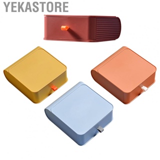Yekastore Small Drawer Organizer  PP Desk Storage Box Strong Durable  for Home