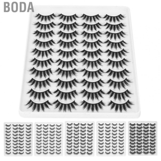 Boda False Lashes   Soft and Comfortable To Wear No Shed Hair with a Sense Of Luster for Makeup