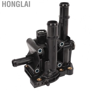 Honglai Engine Thermostat  Perfect Fit Exquisite Workmanship 96817255 Sensitive Engine Cooling Thermostat Compact Structure  for Vehicle