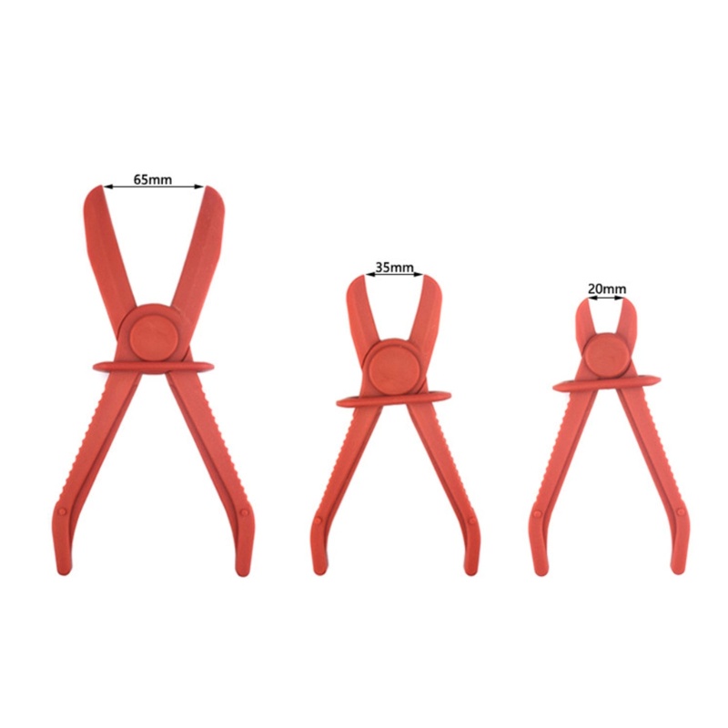 ชุดเครื่องมือคีมหนีบสายน้ํามัน MOON - คีมซีลท่อพลาสติก แคลมป์ท่อสําหรับ DIY - รูปที่ 4