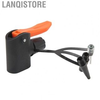 Lanqistore Bike Pump Head  Bike Air Nozzle Precise Adjustment  for Bikes