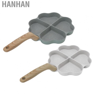 Hanhan Egg Frying Skillet Pan Less  Egg Pan with Handle for Home