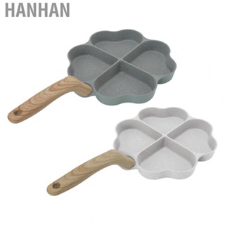 Hanhan Egg Frying Skillet Pan Less  Egg Pan with Handle for Home