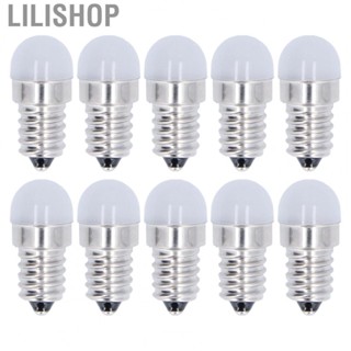 Lilishop 10pcs E14 Bulbs Energy Saving Warm White Light  Small Bulbs For Ceiling Lam