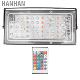 Hanhan Flood Light   Control RGB Flood Light High Brightness  for Outdoor