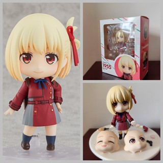 Lycoris Recoil Nendoroid #ฟิกเกอร์ อนิเมะ 1955 แบบบรรจุกล่อง