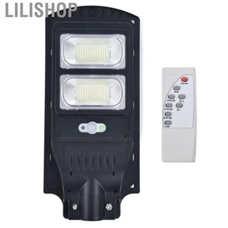 Lilishop 500W Solar Street Light  Yard Lamp With  Control Motion Sensing Flood