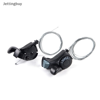 [Jettingbuy] ใหม่ พร้อมส่ง ตีนผีจักรยานเสือภูเขา 3x7 ความเร็ว