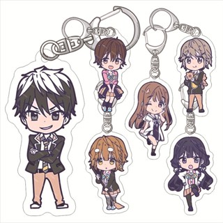 Ns3 พวงกุญแจอะคริลิค จี้การ์ตูนอนิเมะ Masamune-kuns Revenge R Neko Adagaki Aki น่ารัก สําหรับห้อยกระเป๋า