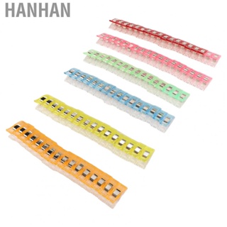 Hanhan Craft Clips  Sewing Clips Strong Fixation 100PCS Portable Assorted  for Binding