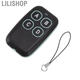 Lilishop 433MHZ   Control Switch 4 Button Garage Door  RF Switch JY