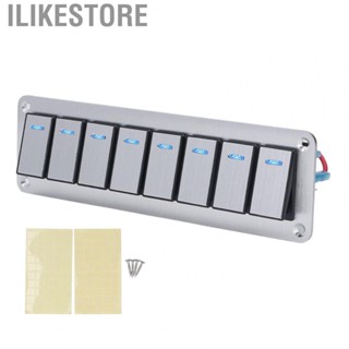 Ilikestore Toggle On Off Switch Rocker Switch Panel  Indicator for Car