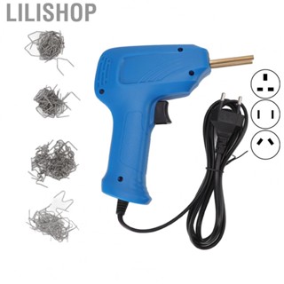 Lilishop Plastic Welder Kit  Pure Copper Tube Labor Saving Plastic Welding Machine Blue  for Bumper