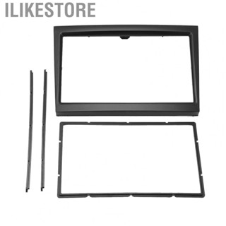 Ilikestore Car Stereo  Fascia ABS CD  Frame for Decor