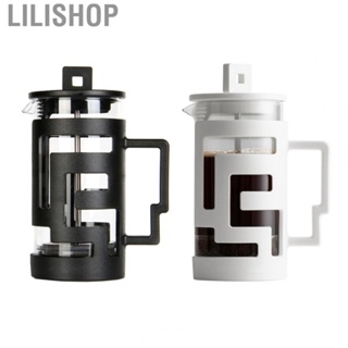 Lilishop French Press Pot  Sturdy V Shaped Spout Maze  Design Press Coffee Maker  for Home
