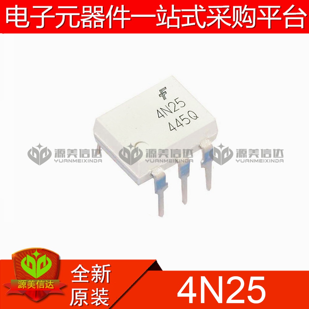 100% ใหม่& 4N25 4N25SR2M 4N25M DIP-6 6 BOM