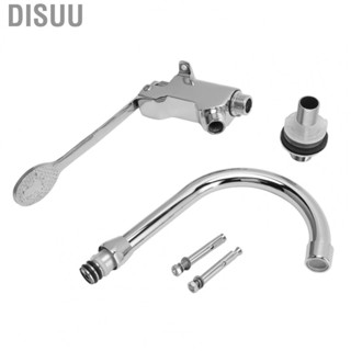 Disuu Foot Pedal Faucet  Water Saving Foot Pedal Water Faucet  for Laboratory for Bathroom