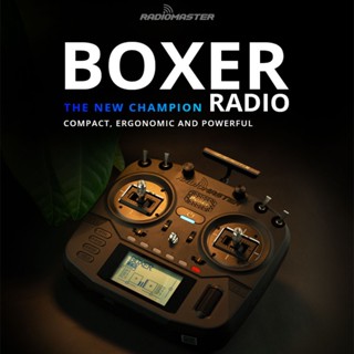 Jx Radiomaster BOXER รีโมตควบคุมวิทยุ ELRS 4IN1 CC2500 รองรับโดรนบังคับ EDGETX RC FPV