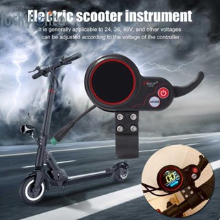 C# เครื่องดนตรีสกูตเตอร์ไฟฟ้า แดชบอร์ดพลาสติก สําหรับ Kugoo M4 Kick Scoot [luckylolita.th]